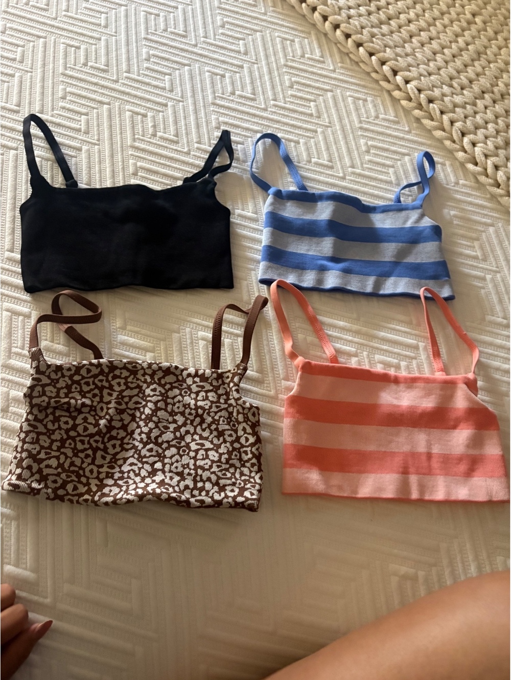 4 Free people for the movement sport bras